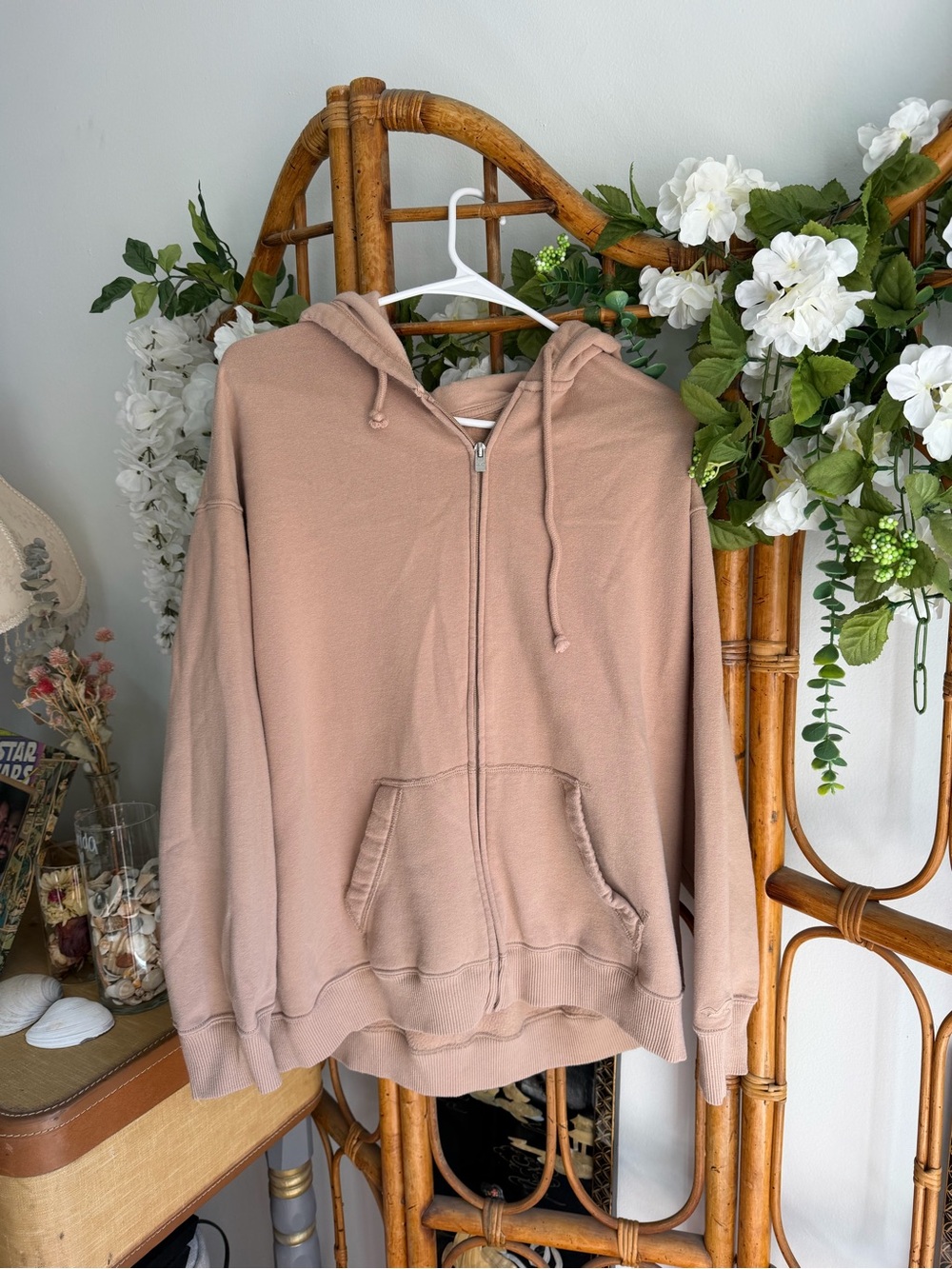 Hollister zip up jacket